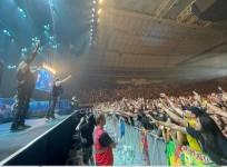 Iron Maiden Sets Europe Ablaze With Latest Barcelona Concert