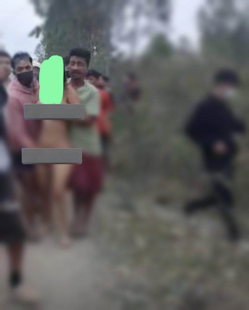 2 women paraded naked on camera in Manipur after allegedly being  gang-raped, incident draws strong condemnation - IBTimes India