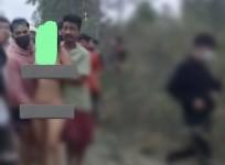 Horrific videos of two young women being paraded naked on a road by a mob in Manipur have been widely circulated on social media, drawing widespread condemnation and demand for strictest actions.