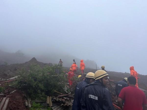 Raigad hillslide Raigad hillslide