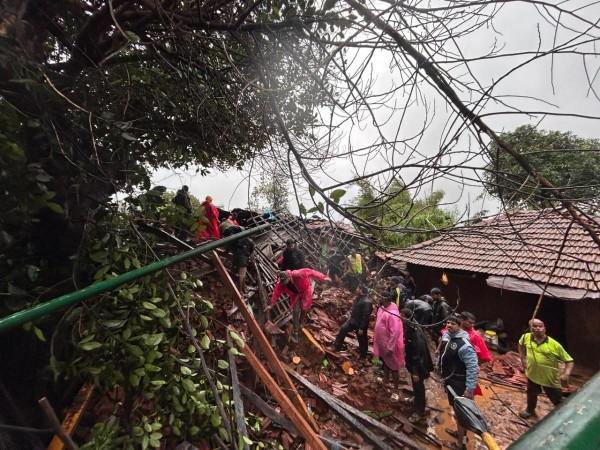 Raigad hillslide Raigad hillslide