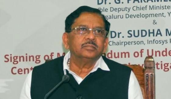 K'taka Home Minister's statements on suspected terrorists stir controversy, BJP slams Cong govt K'taka Home Minister's statements on suspected terrorists stir controversy, BJP slams Cong govt