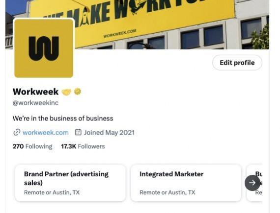 Twitter takes on LinkedIn Twitter takes on LinkedIn