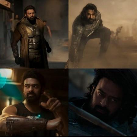 prabhas in Kalki