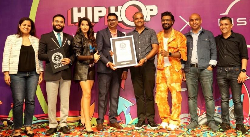 'Hip Hop India' breaks Guinness World Record for largest hip-hop performance Hip Hop India