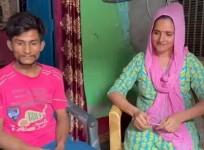 Sachin Meena and Seema Haider