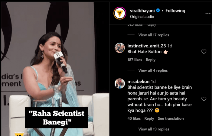 comments