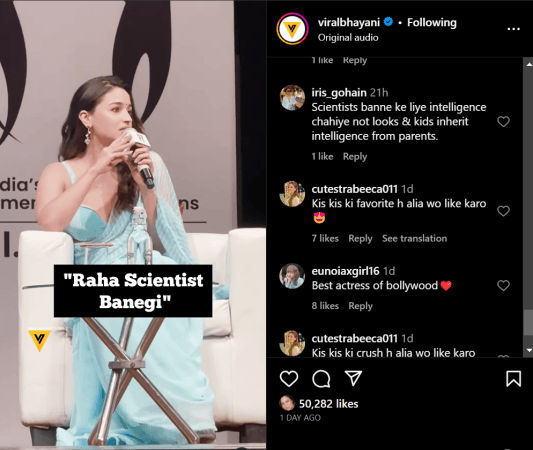 comments