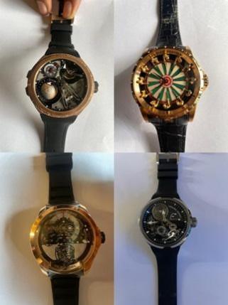 Man Held In Kolkata Airport with expensive foreign-brand watches Valued At Rs 30 Cr Man Held In Kolkata Airport with expensive foreign-brand watches Valued At Rs 30 Cr