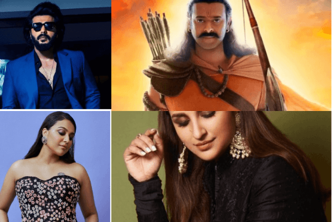 Prabhas, Parineeti, Swara, Arjun