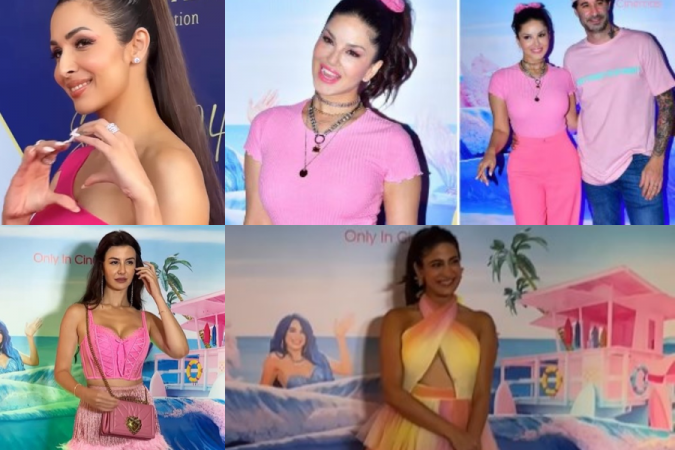 Malaika, Sunny, Aahana, Giorgia