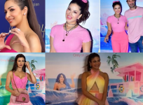 Malaika, Sunny, Aahana, Giorgia