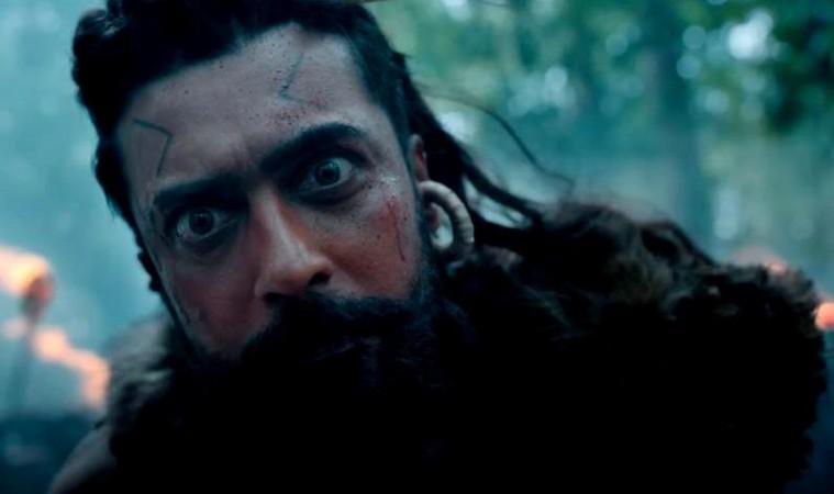 Suriya sends a chill down the spine in 'Kanguva' first glimpse Suriya sends a chill down the spine in 'Kanguva' first glimpse