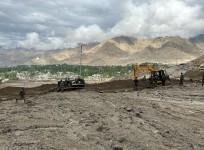 Ladakh flashflood