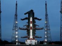 PSLV Rocket Lifts Off With Three Singaporean Satellites.