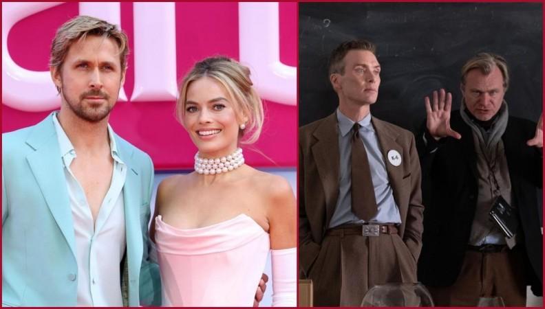 Barbie vs oppenheimer Box Office collection