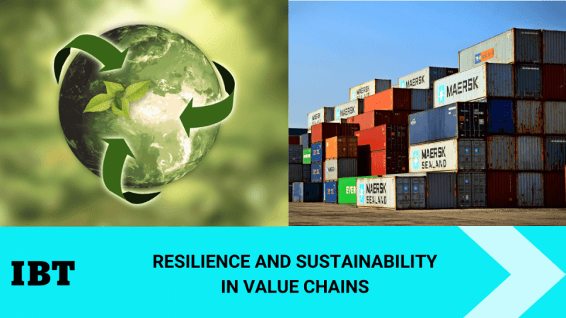 Resilience and Sustainability in Value Chains