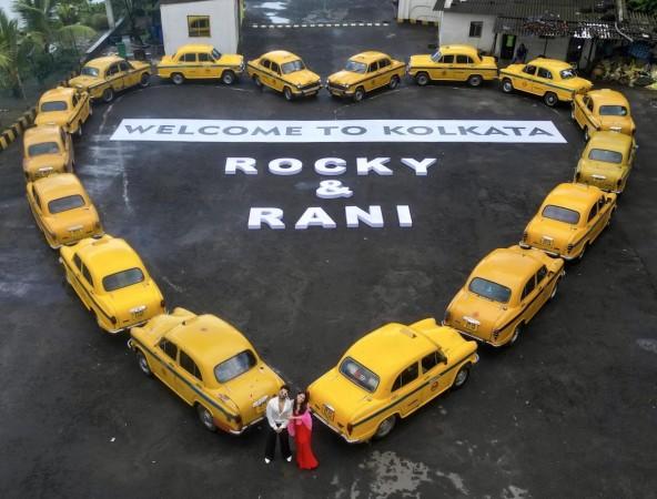 Rocky Aur Rani Kii Prem Kahani song Dhindhora Baje Re in Jolkatta