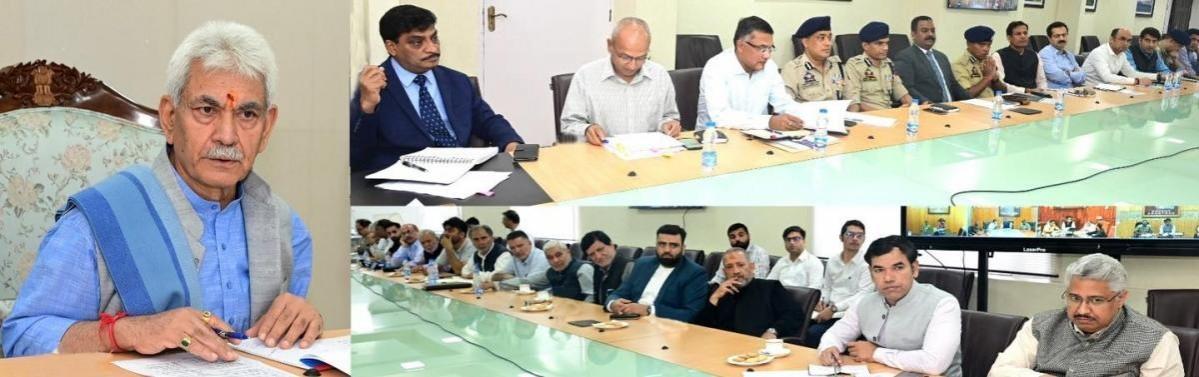 The high-level meeting, chaired by Lieutenant Governor Manoj Sinha, brought together eminent representatives of the Shia community, officials of the civil and police administration, heads of religious organizations, and various senior officers of the UT administration. administration continues to engage in constructive dialogues with all stakeholders, including Shia community leaders, to address concerns and make necessary preparations.