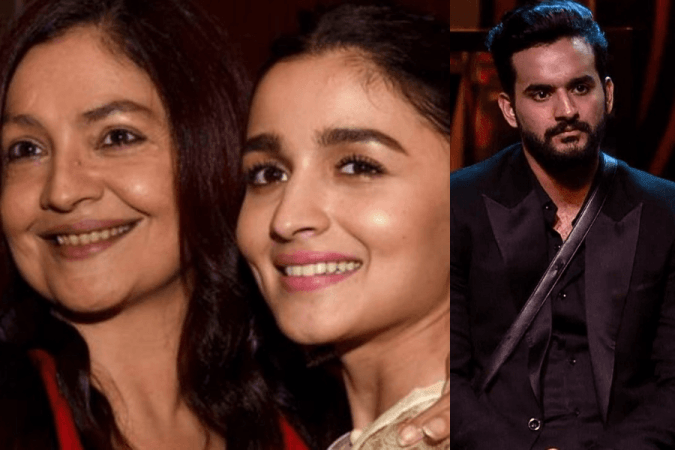 Pooja Bhatt, Alia Bhatt, Abhishek Malhan Pooja Bhatt, Alia Bhatt, Abhishek Malhan