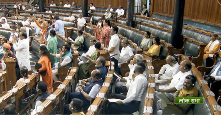 Oppn Submits Notice For No-Confidence Motion Against Modi Govt no-confidence motion