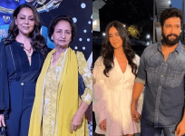 Gauri Khan with mother, Katrina Kaif, Vicky Kaushal