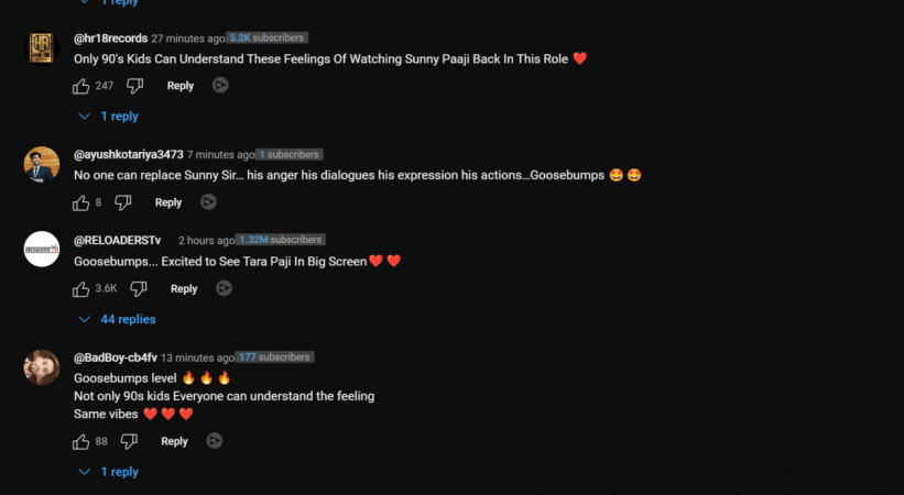 comments