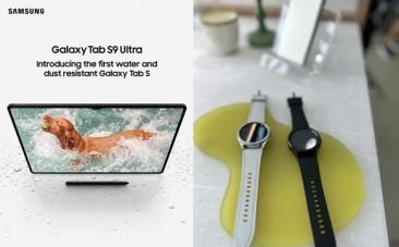 Samsung launches new Galaxy Tab S9 & Galaxy Watch6 series
