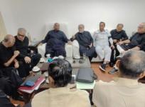 Opposition leaders