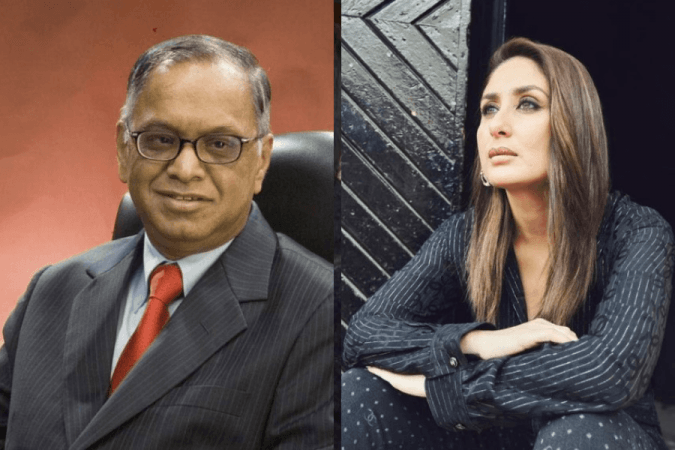 Narayan Murthy, Kareena Kapoor Narayan Murthy, Kareena Kapoor