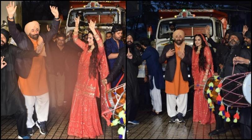 Sunny Deol and Ameesha Patel