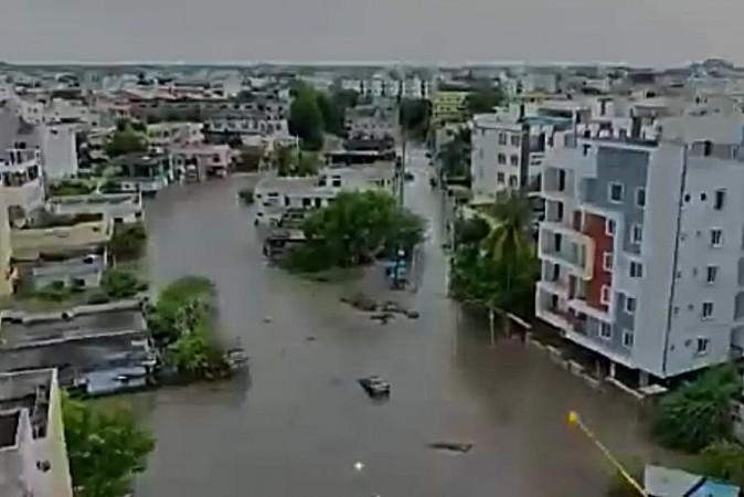 Telangana floods claim 17 lives, 10 missing Telangana floods