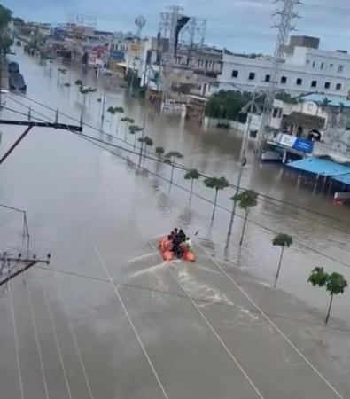Telangana floods Telangana floods