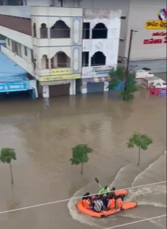 Telangana floods Telangana floods