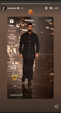 Ranbir Kapoor Is Too Hot To Handle In Chic Lungi Pants At ICW 2023