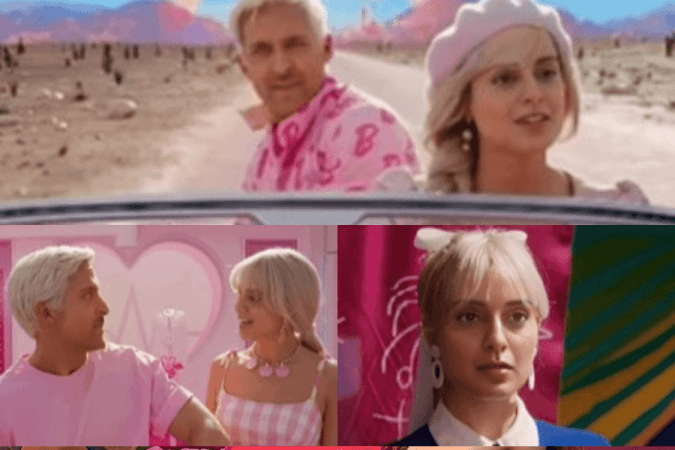 Hrithik, Kangana as Ken and Barbie