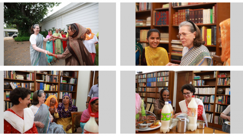 Find A Match For Rahul: Sonia To Women Farmers From Haryana Find A Match For Rahul: Sonia To Women Farmers From Haryana