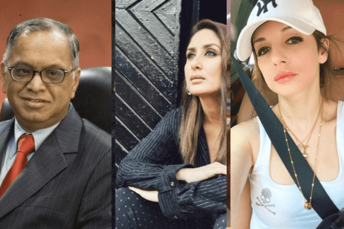 Narayan Murthy, Kareena Kapoor, Sussanne Narayan Murthy, Kareena Kapoor, Sussanne