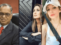 Narayan Murthy, Kareena Kapoor, Sussanne