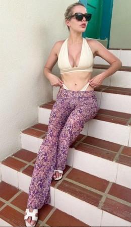 Helen Flanagan told to 'cover up or leave' restaurant over bikini issue Helen Flanagan told to 'cover up or leave' restaurant over bikini issue