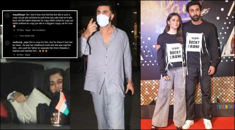 alia bhatt and Ranbir Kapoor