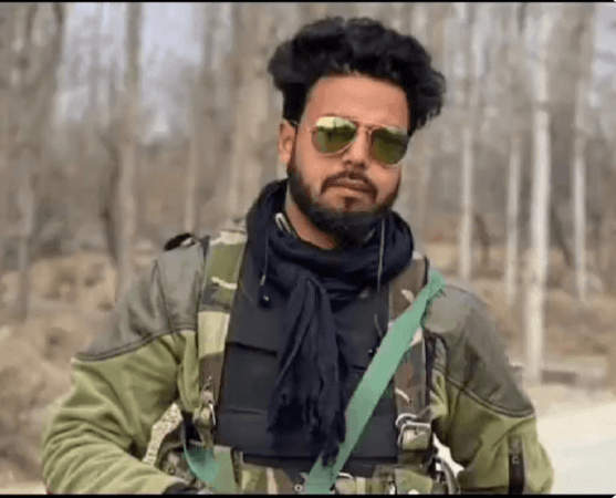 Javed Ahmed Wani, soldier of the Indian Army who has been missing since Saturday from south Kashmir's Kulgam district. Javed Ahmad Wani