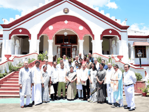 Opposition alliance INDIA delegation returns from Manipur Manipur
