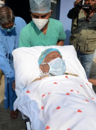 Former West Bengal Chief Minister,Buddhadeb Bhattacharjee