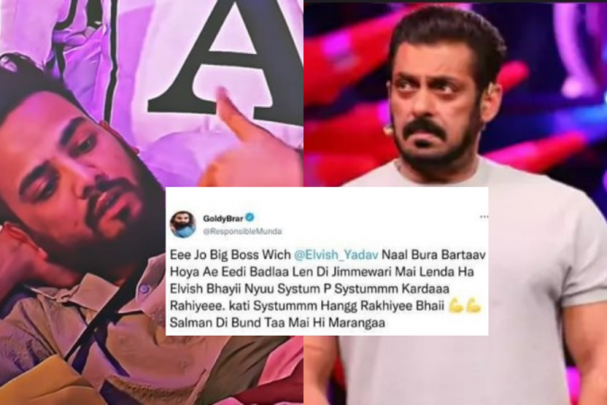 Elvish Yadav, Goldy Brar, Salman Khan