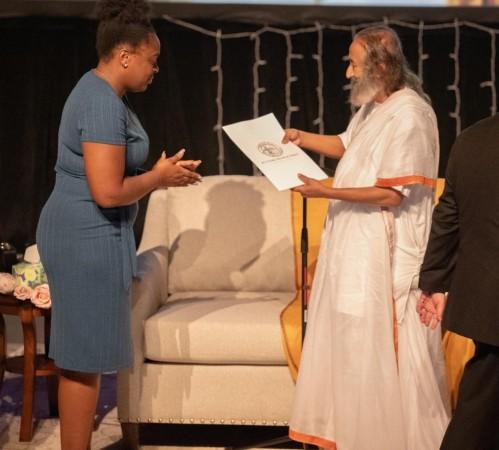 Howard County, Maryland and Texas declare Sri Sri Ravi Shankar Day Howard County, Maryland and Texas declare Sri Sri Ravi Shankar Day