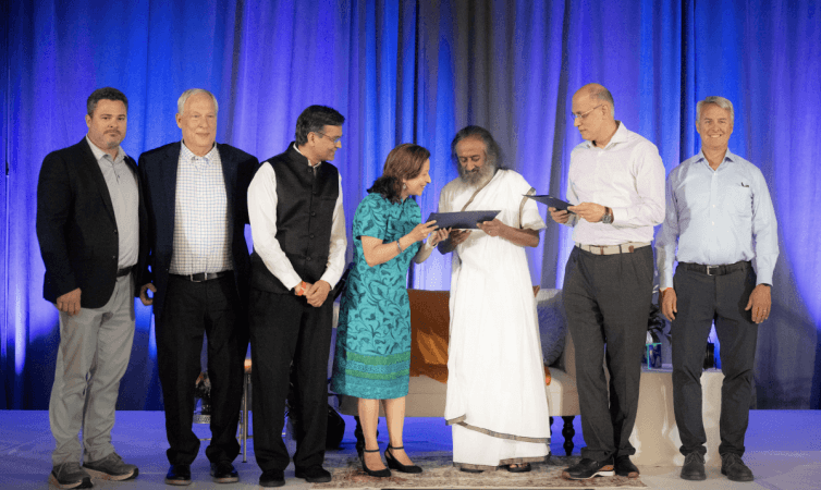 Howard County, Maryland and Texas declare Sri Sri Ravi Shankar Day Howard County, Maryland and Texas declare Sri Sri Ravi Shankar Day