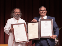 Howard County, Maryland and Texas declare Sri Sri Ravi Shankar Day