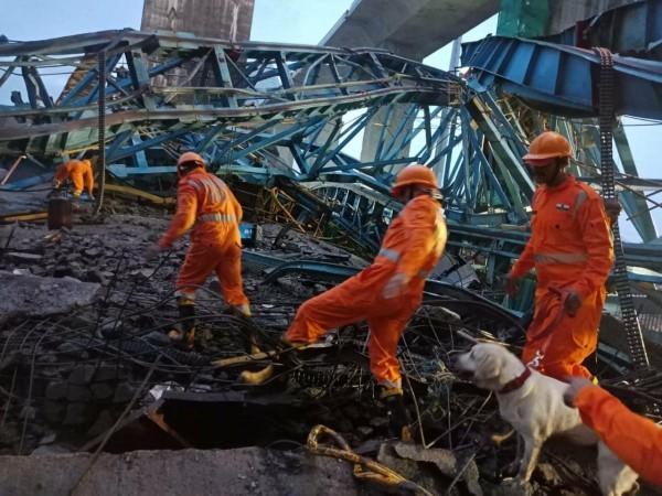 15 Killed As Crane Crashes On Girder In Maha CM's Home District Crane Crash