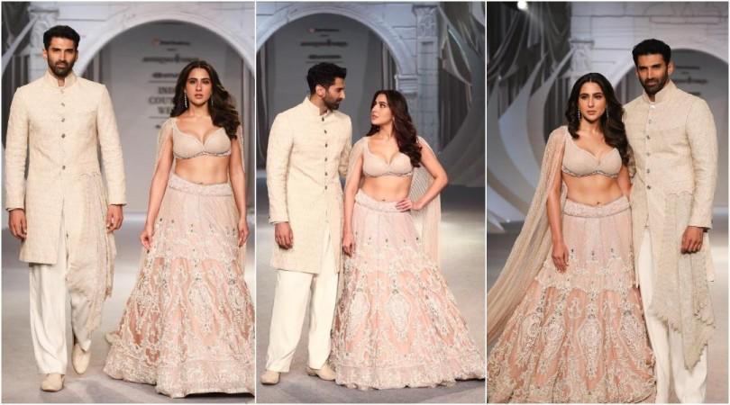 Sara Ali Khan and Aditya Roy Kapur